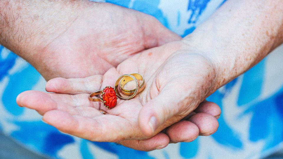 Prstýnky | foto: Jana Volková Prstýnky