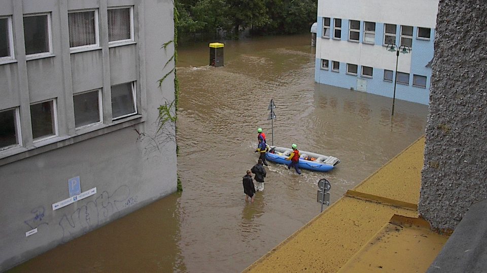 Povodně 2002, České Budějovice
