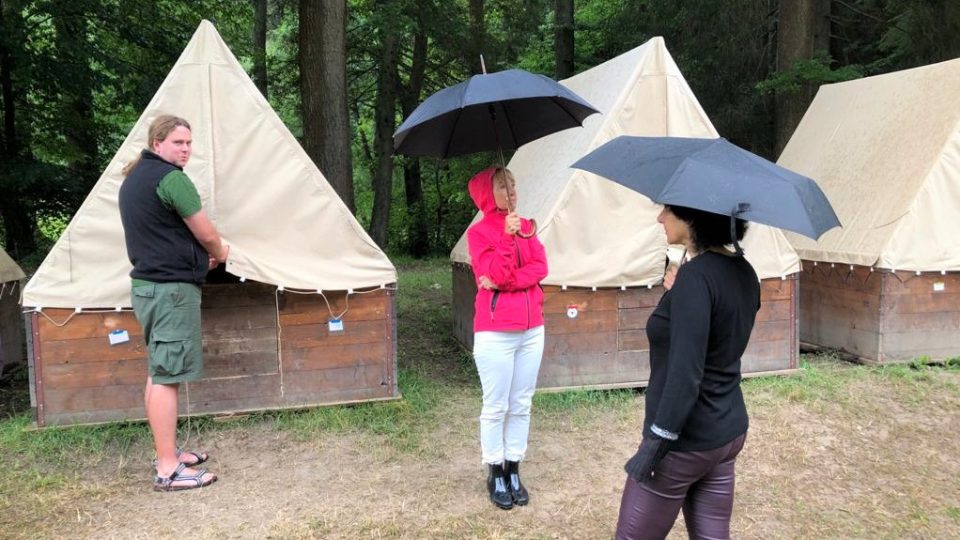 Jihočeští hygienici zkontrolovali letní tábor nedaleko Purkarce na Českobudějovicku