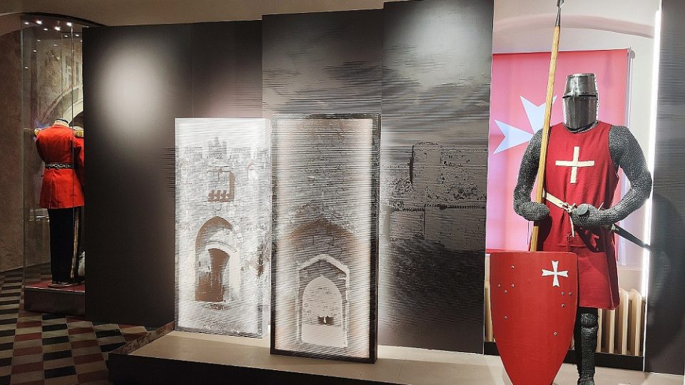 Nová expozice maltézských rytířů na hradě ve Strakonicích
