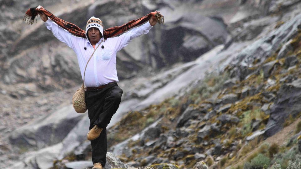 Několik dnů byl průvodcem Pavla Chlouby po Peru kečuánský stařešina don Sergio