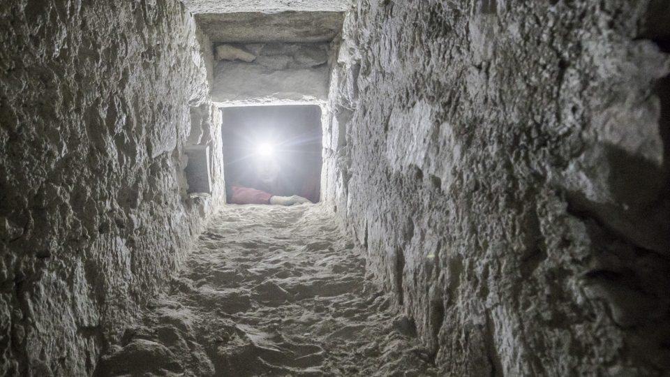 Areál kláštera v Milevsku Areál kláštera v Milevsku zkoumají archeologové, v kostele našli dosud utajenou chodbu