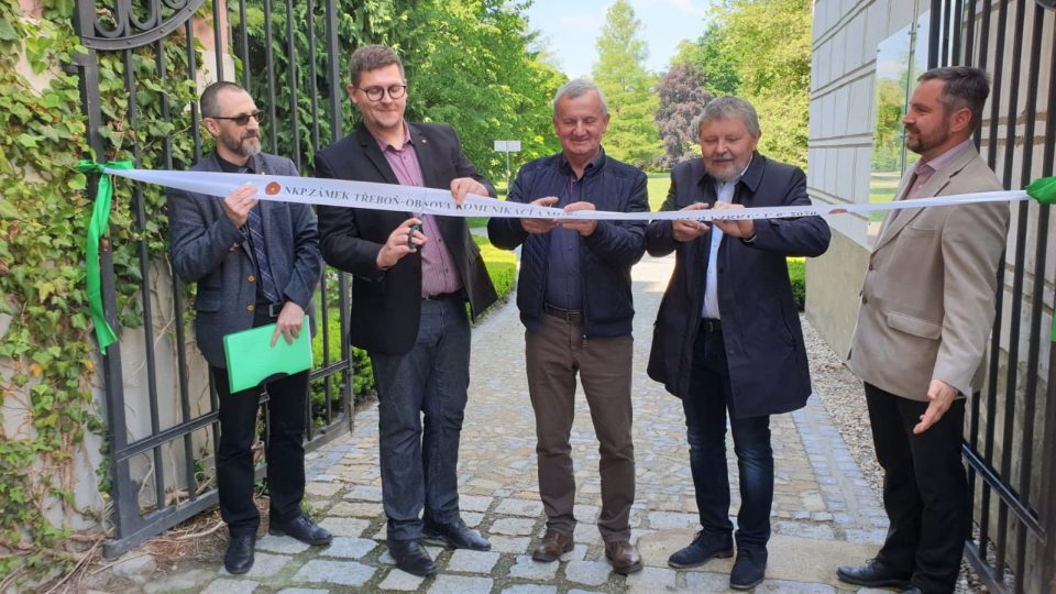 Po devítiměsíční revitalizaci památkáři otevřeli zámecký park v Třeboni