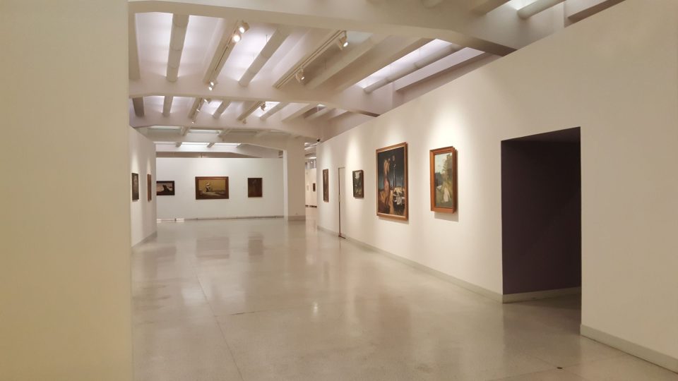 Expozice Českého moderního umění