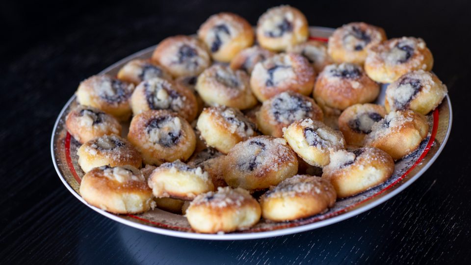 Slavnostní koláče | foto: Martin Čuřík Slavnostní koláče