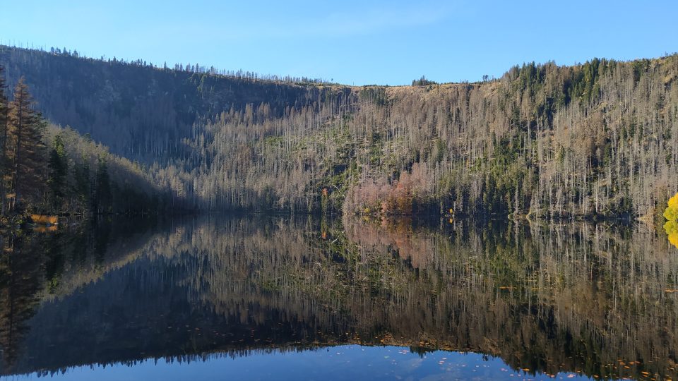 Černé jezero má hned několik nej