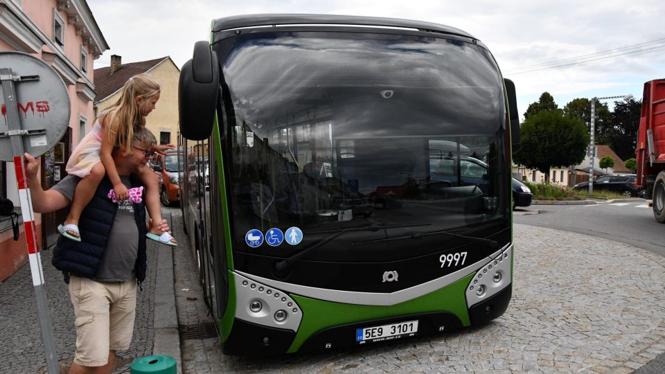 Ekologický festivalový autobus na Slavonice Festu