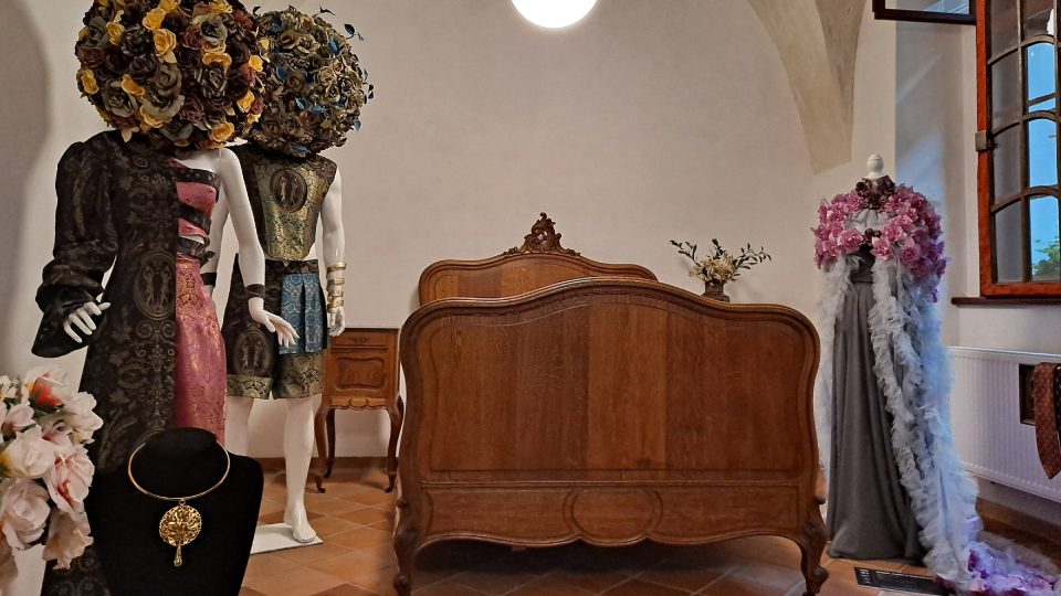 Lékárníkův byt s výstavou užitého designu | foto: Filip Černý, Český rozhlas Lékárníkův byt s výstavou užitého designu