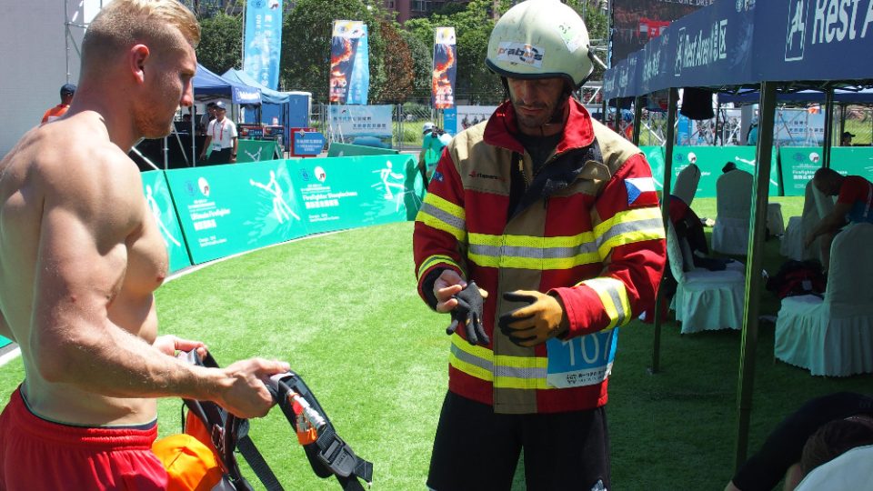 Čeští hasiči září na Světových policejních a hasičských hrách 2019, kde se soutěží v nejtěžších disciplínách