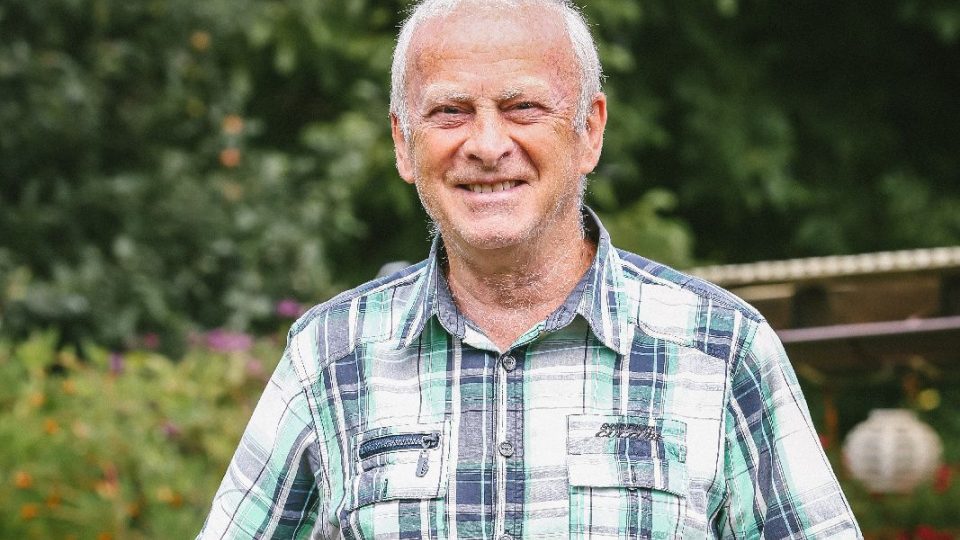 Jiří Hrobař | foto: Jana Volková Jiří Hrobař