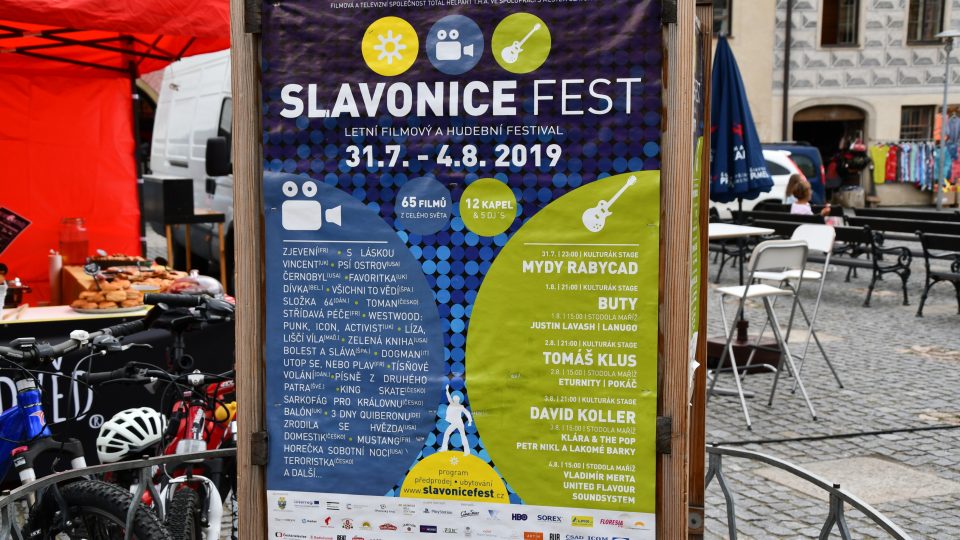 V jihočeských Slavonicích začal Slavonice Fest