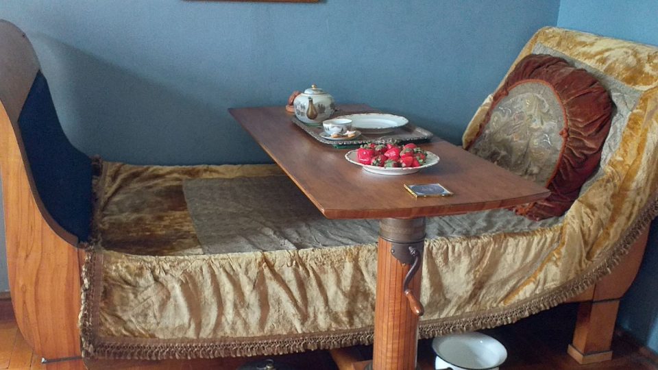 Zámecké šlechta dobře věděla, jak si udělat pohodlí