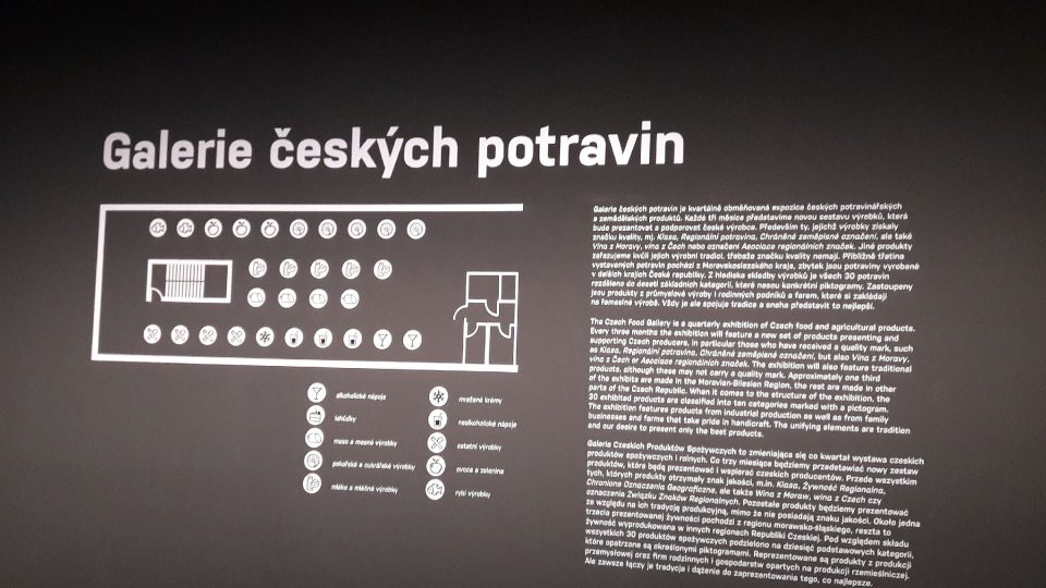 Galerie českých potravin