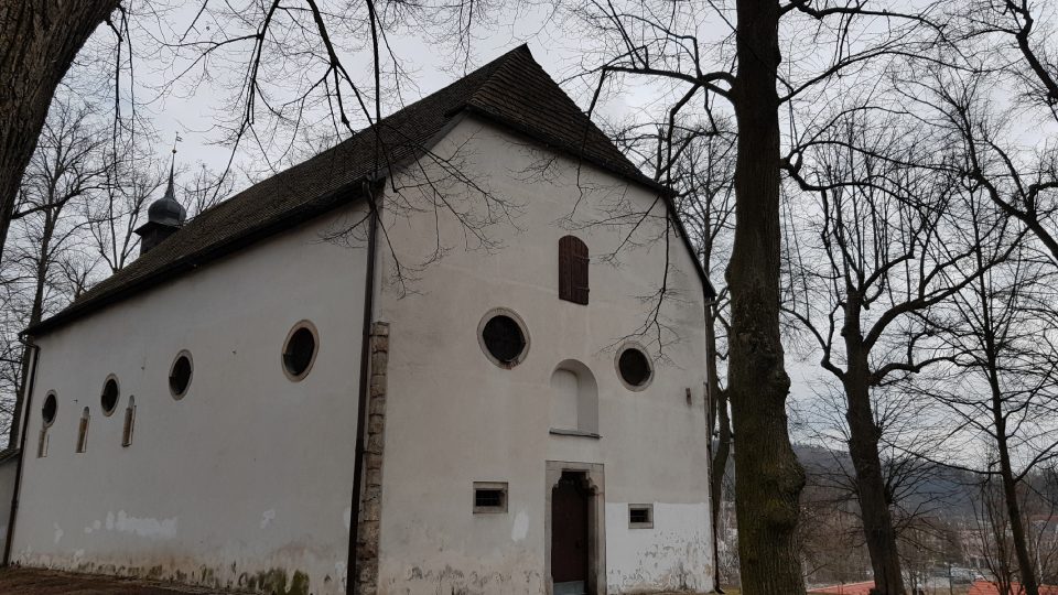 Hornický kostelík sv. Jana Křtitele v Jihlavě
