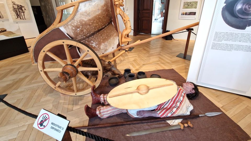 Výstava Keltové na jihu Boiohaema v Jihočeském muzeu v Českých Budějovicích