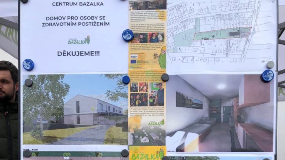 Českobudějovické Centra Bazalka buduje nový domov pro dospělé klienty s postižením