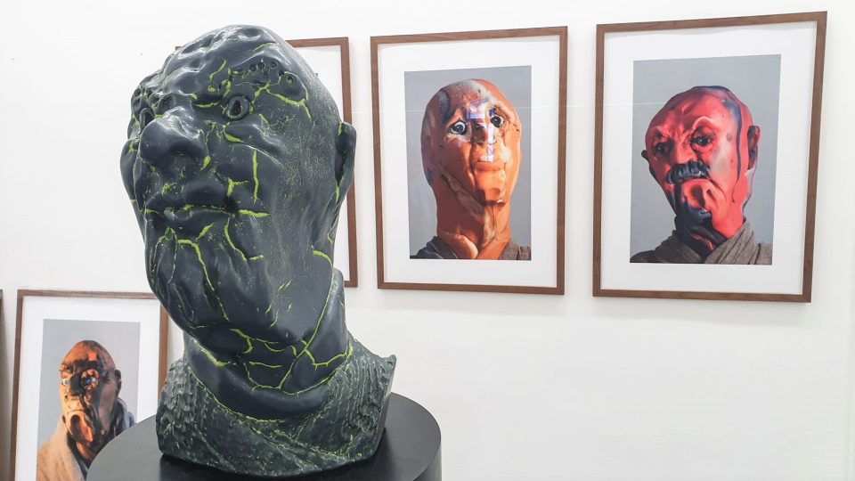Díla sochaře Thomase Schütteho představuje českobudějovická Galerie současného umění