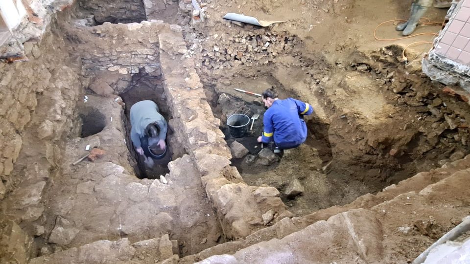 Archeologické nálezy z rekonstruovaného muzea ve Volyni