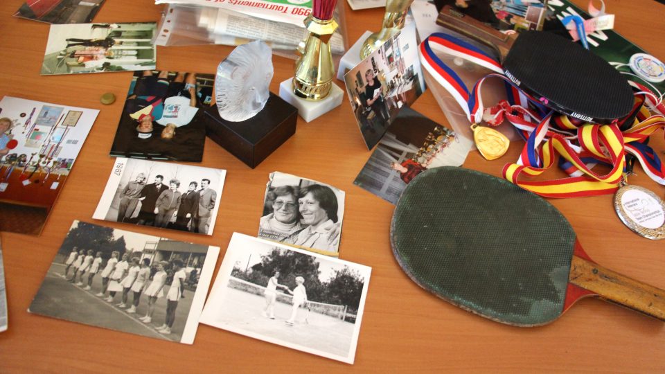 Tenistka Božena Lerchová, rozená Mentlíková, má mnoho vzpomínek na úspěšné zápasy