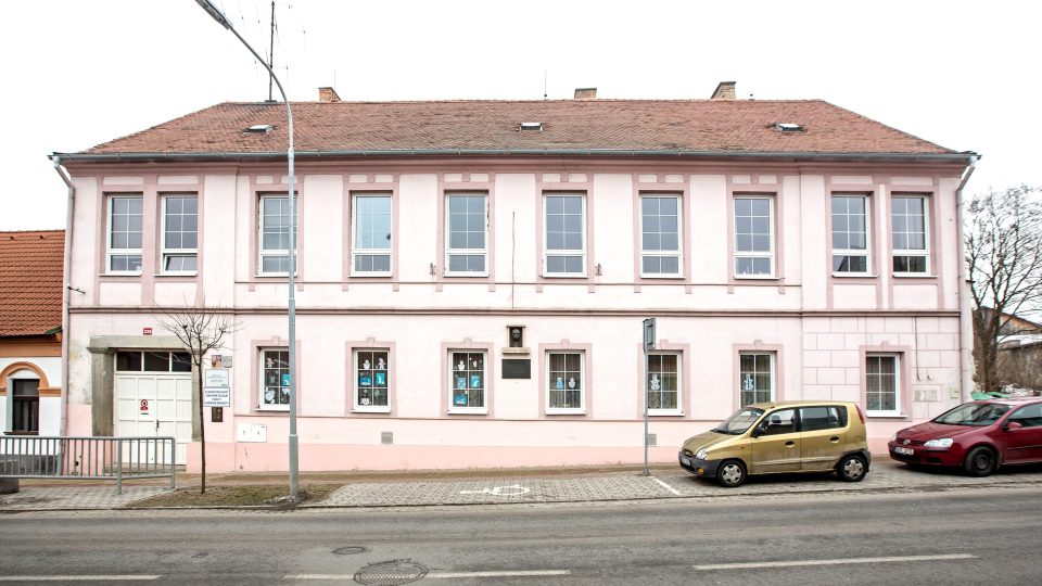 Rodný dům Emila Háchy v Trhových Svinech