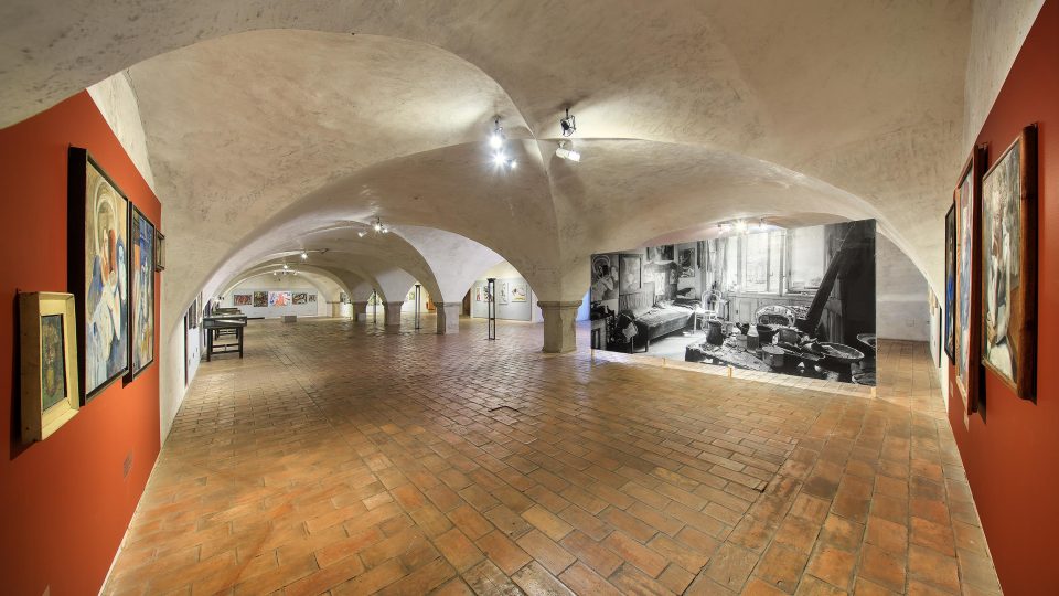 Díla malíře Andreje Bělocvětova představuje Egon Schiele Art Centrum v Českém Krumlově