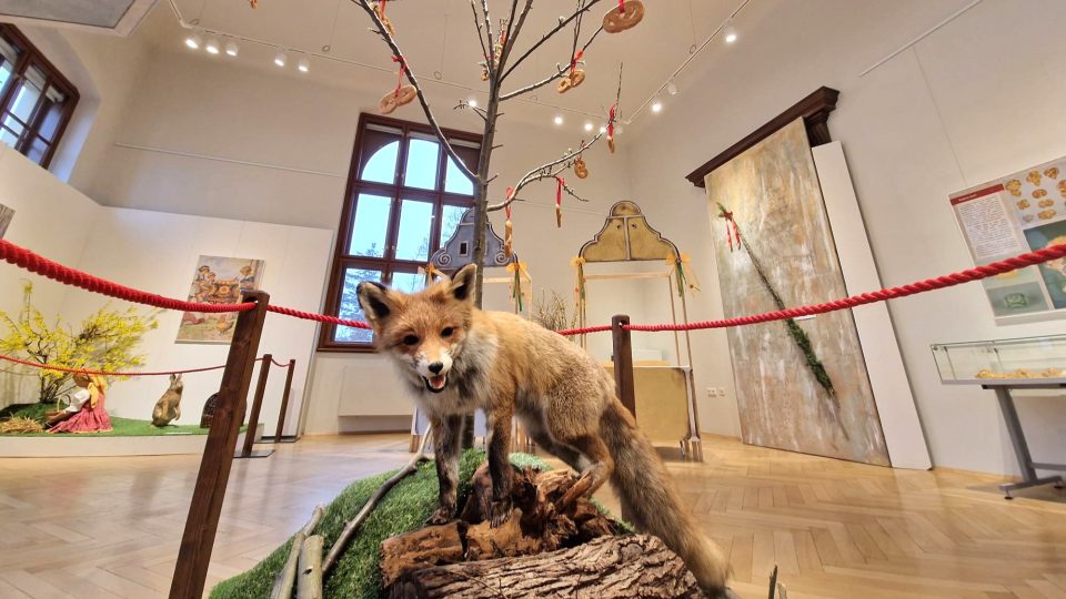 Výstava Velikonoční hry v Jihočeském muzeu v Českých Budějovicích