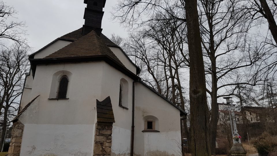Hornický kostelík sv. Jana Křtitele v Jihlavě