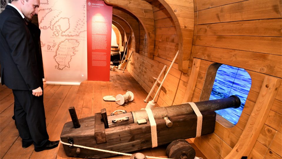 Muzeum středního Pootaví otevřelo v opravených prostorách strakonického hradu nové expozice