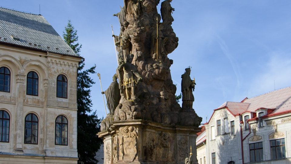 Sloup Nejsvětější trojice