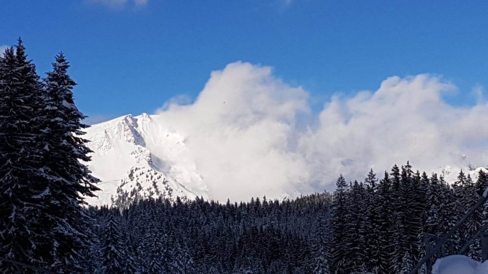 Rakouské Alpy hlásí nejvíc sněhu za posledních 13 let