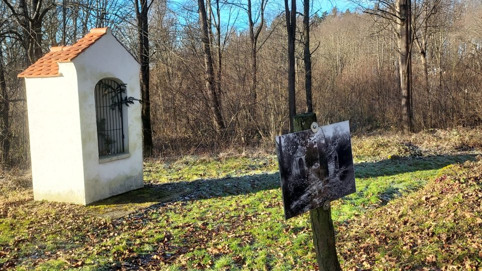 Zaniklá obec Hodonice u Malont na Českokrumlovsku