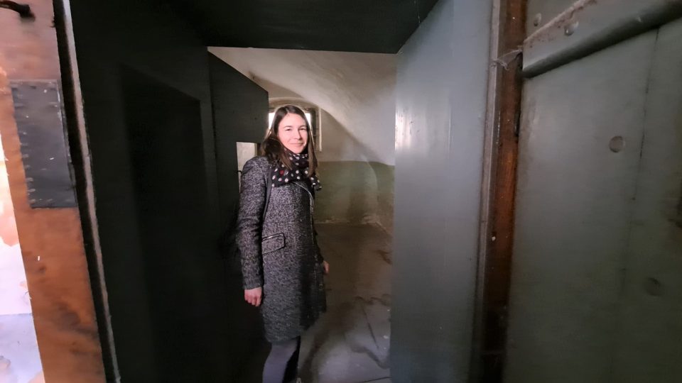 Dům číslo popisné 14 ve Vodňanech přebírá městská knihovna, na snímku její ředitelka Kateřina Mašlová