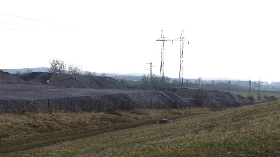 Struska na soukromém pozemku v katastru obce Dívčice na Českobudějovicku