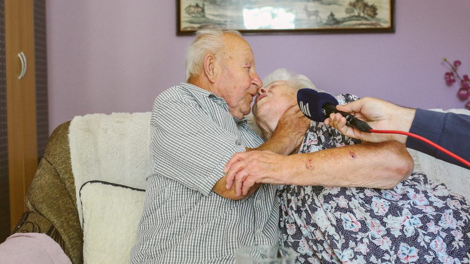 Stanislav během natáčení Miluši překvapil vášnivým polibkem