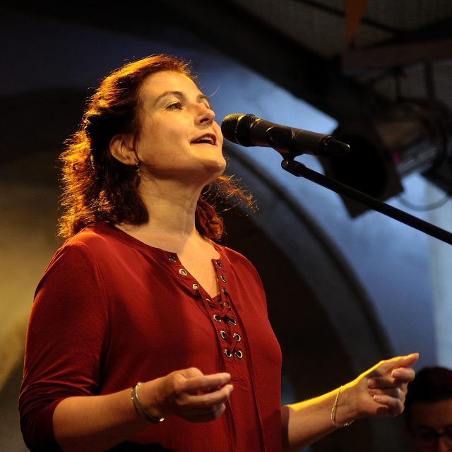 Lenka Slabá je další ze zpěvaček,  s ním během své kariéry spolupracoval Pavel Žalman Lohonka | foto:  archiv kapely