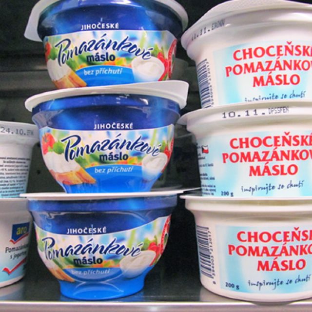 Pomazánkové máslo | foto: Eva Senetová