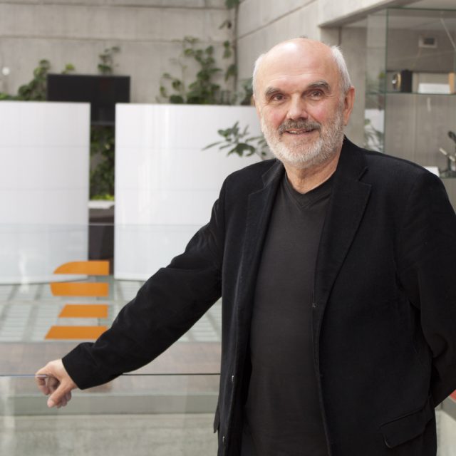 Josef Vejvoda | foto: Michael Erhart,  Český rozhlas