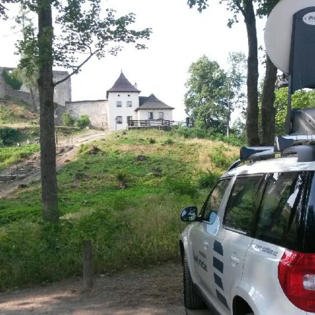 Český rozhlas u Landštejna | foto: Lucie Suchánková Hochmanová