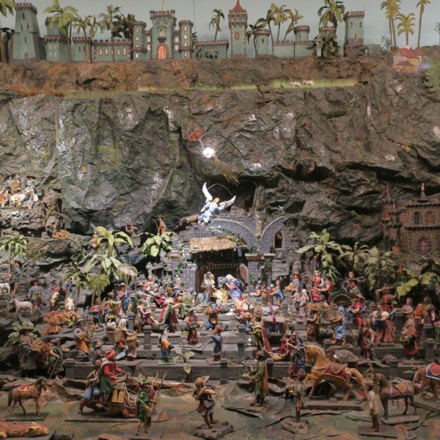 12 Jindřichův Hradec - prohlídka Krýzových jesliček | foto: Nikola Štefková