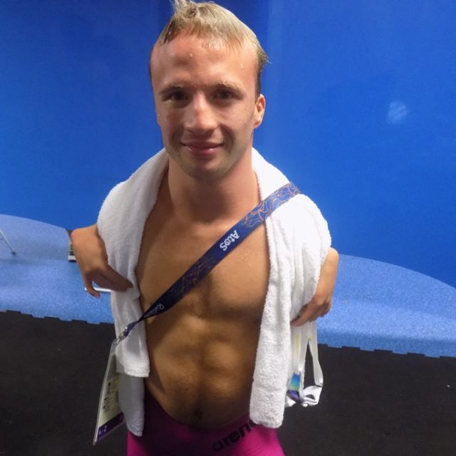 Plavec Arnošt Petráček | foto: Pavel Petr,  Český rozhlas