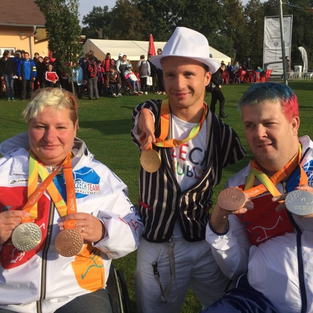 Mezi nejlepší paralympioniky by se chtěl dostat i Jiří Němec. Podaří se mu kvalifikovat do Paříže? | foto: Jitka Cibulová Vokatá,  Český rozhlas