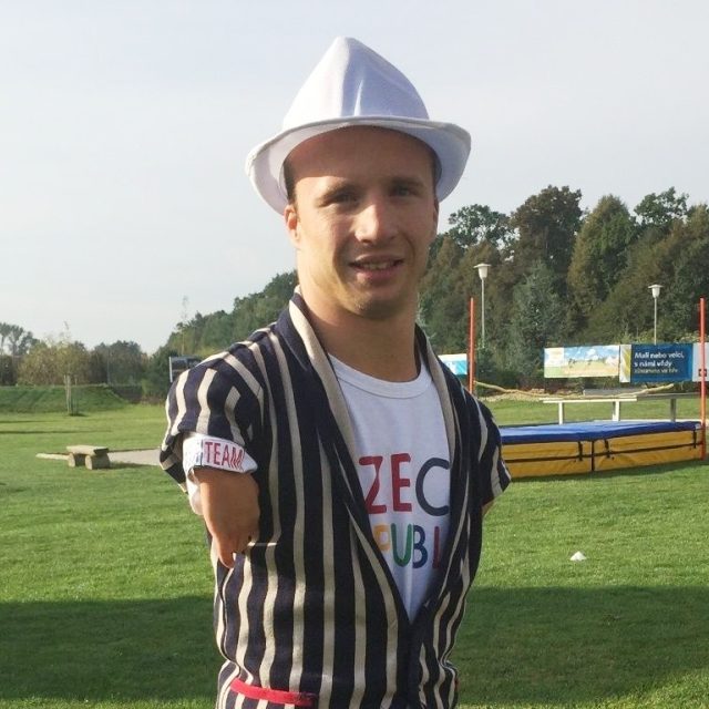 Zlatý paralympionik Arnošt Petráček | foto: Jitka Cibulová Vokatá,  Český rozhlas