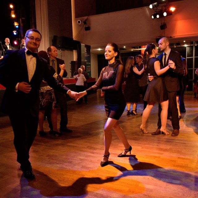 V českobudějovickém Domě kultury Metropol se nebude tančit minimálně do března | foto: Jiří Čondl,  Český rozhlas