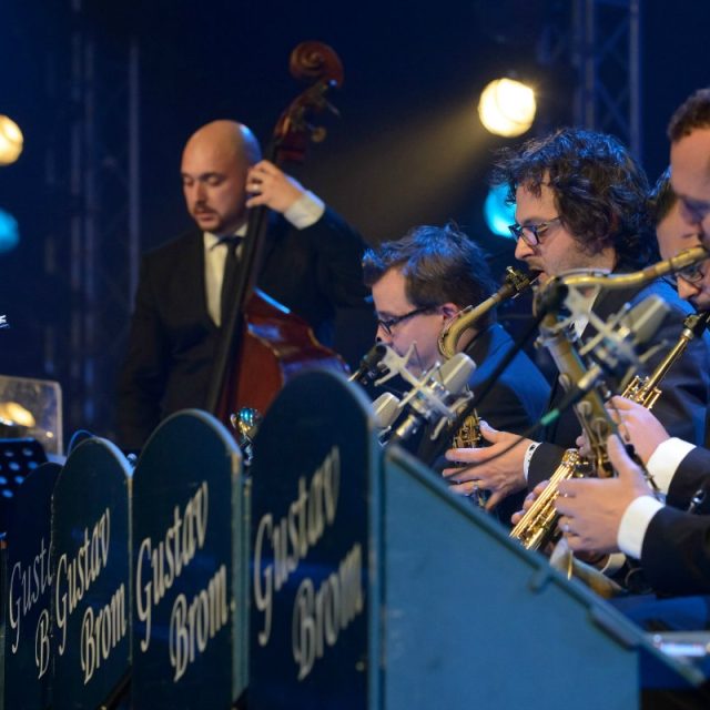 Rozhlasový Big Band Gustava Broma | foto: Khalil Baalbaki,  Český rozhlas