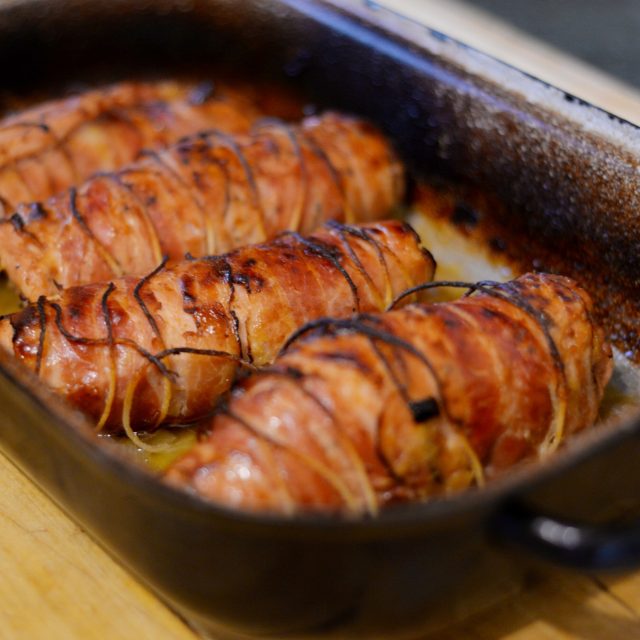 Plněné vepřové rolky  (ilustrační foto) | foto: Martin Čuřík