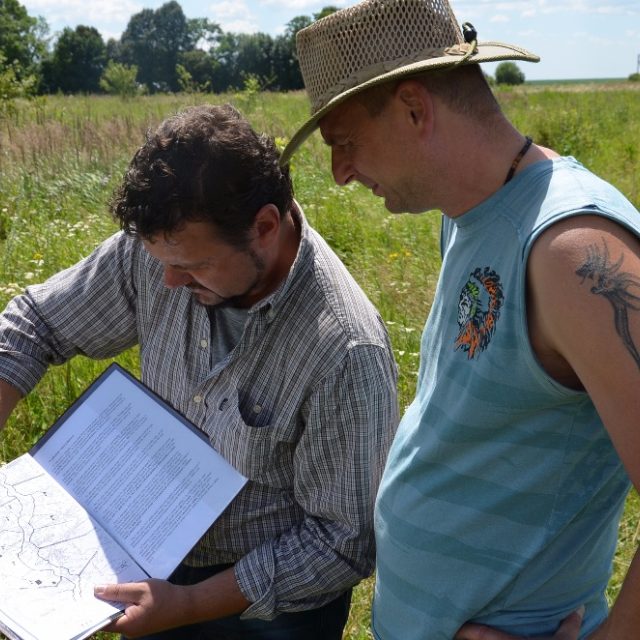 Jindřichohradečtí vojenští historici jeli na Ukrajinu pátrat po bojištích první světové války | foto: Vladislav  Burian