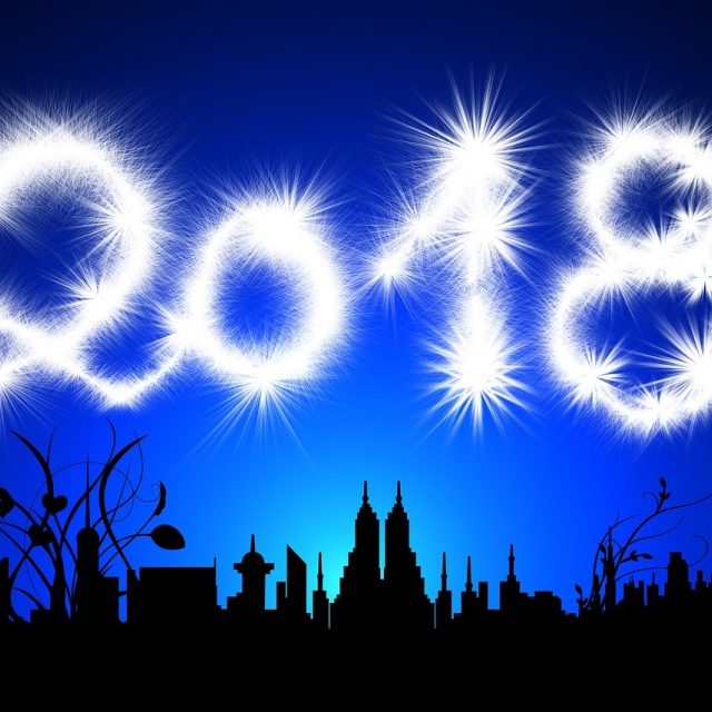 Rok 2018 | foto: Fotobanka Pixabay