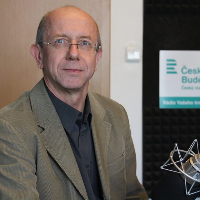 Rozhlasový ombudsman Milan Pokorný | foto: Miroslav Tichák,  Český rozhlas