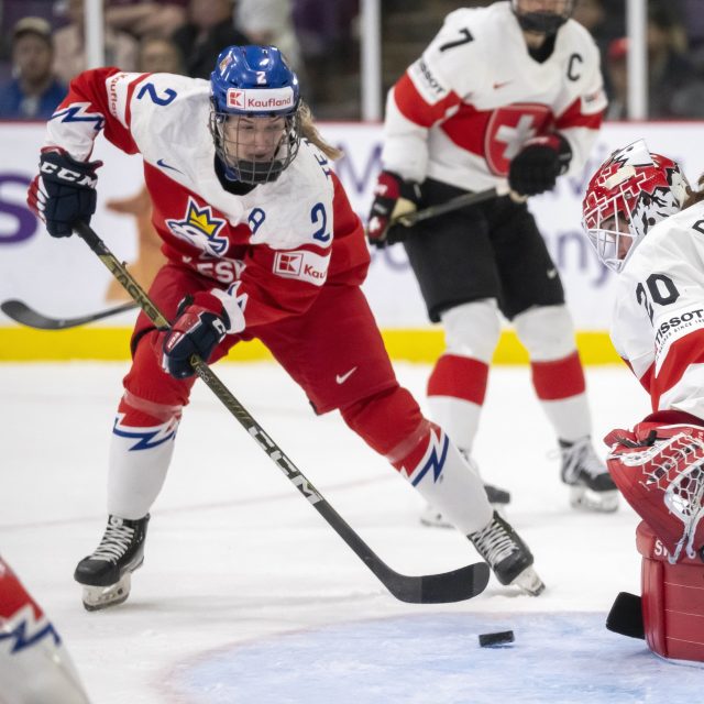 Kapitánka českého národního týmu Aneta Tejralová | foto: Frank Gunn,  Zuma Press / Profimedia