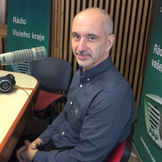 Martin Kuba | foto: Judita Šímová,  Český rozhlas